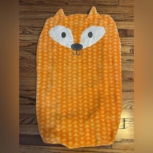 Cloud Island Fox Changing Pad Cover